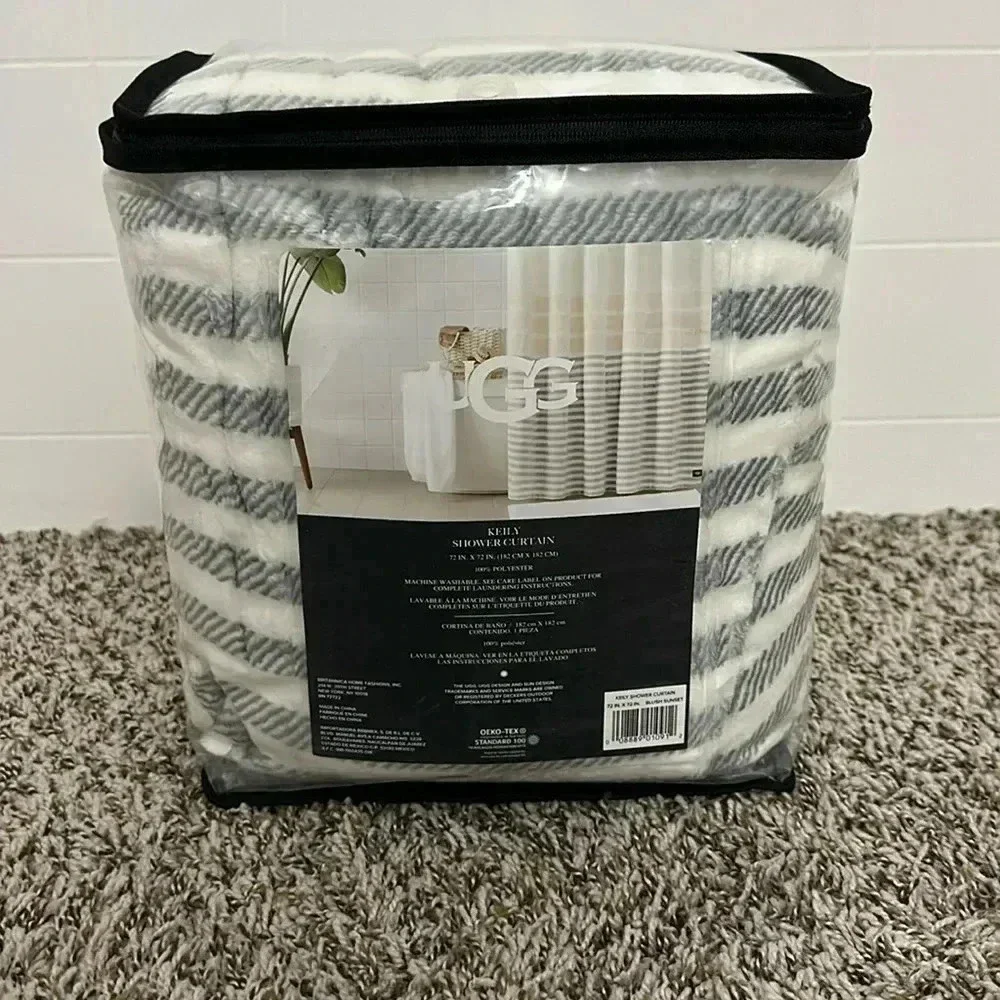 Ugg Keily Shower Curtain- Rare to find